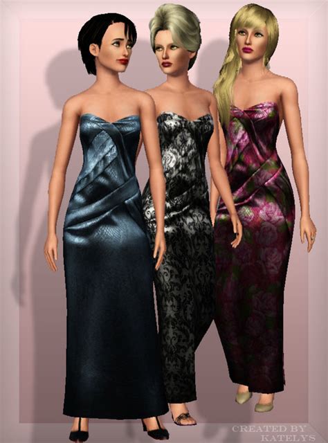 The Sims Resource Fashion Set 16