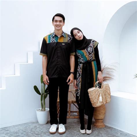 Kompak Seragam Ini 5 Rekomendasi Baju Kondangan Couple Di Shopee