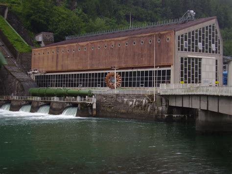 Impianto Idroelettrico Sul Chiese Centrale Villaggio Prosnavalle