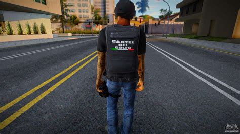 Sicario De Cartel Golfo Para Gta San Andreas