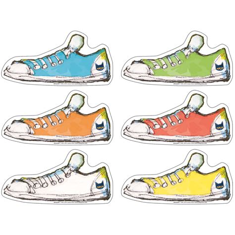 Pete the Cat Groovy Shoes Accents - TCR63233 | Teacher Created Resources