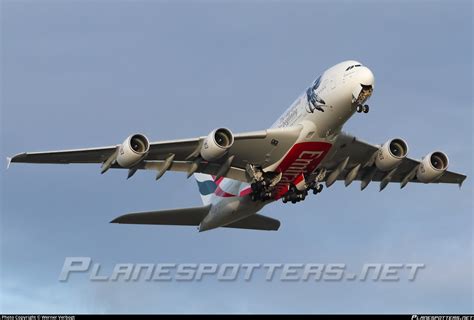 A6 EEH Emirates Airbus A380 861 Photo By Werner Verbogt ID 1037782