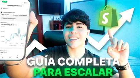 GUÍA COMPLETA PARA ESCALAR A 10K EN DROPSHIPPING CURSO DE