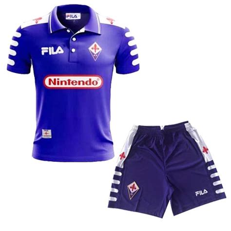 Camiseta De F Tbol Retro Fiorentina De Local Camisetasfutbol Mx