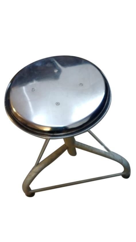 Polished Stainless Steel Round Stool For Hospital At Rs 3500 In Sinnar