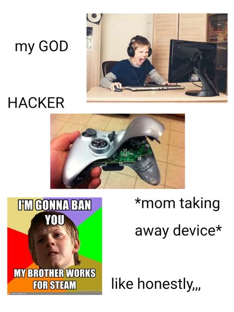 Angry Gamer Kid Meme