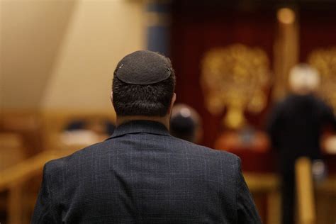 He S The First Openly Gay Rabbi To Serve An Orthodox Congregation The Forward