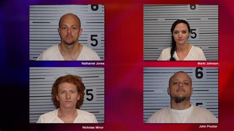 Four Arrested After Jackson County Drug Bust