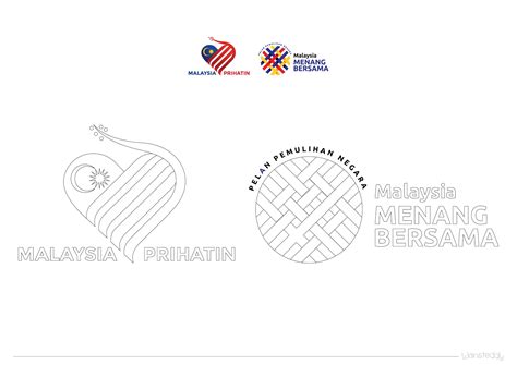 Logo Prihatin Malaysia Malaysia Prihatin Dipilih Sebagai Tema Hari Kebangsaan Tahun 2021