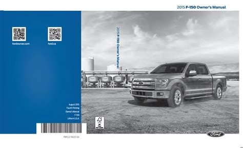 Ford F Owner S Manual In Pdf