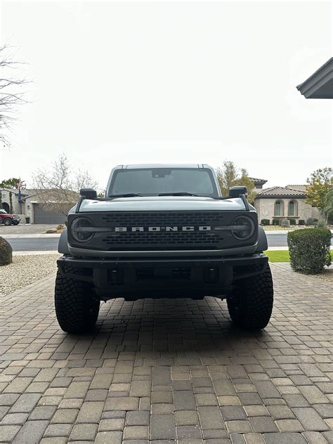 Photos Rpg Perch Collar Installed On Stock Tires Bronco G