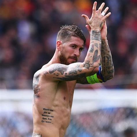 Soccer Player Tattoos For Men