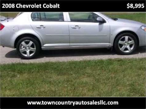 2008 Chevrolet Cobalt Used Cars Richmond KY YouTube