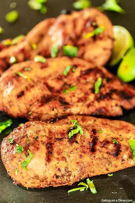 Chicken Taco Marinade Recipe Perfect For Chicken Or Pork