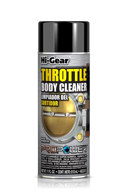 THROTTLE BODY CLEANER | Hi - Gear