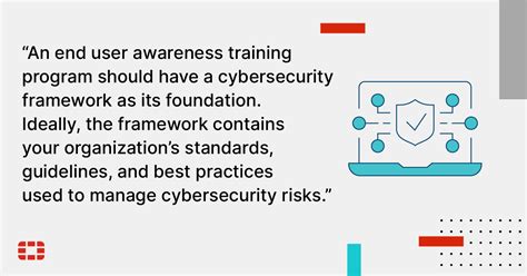 12 Areas Of Concern To Cover In Cybersecurity User Awareness Training