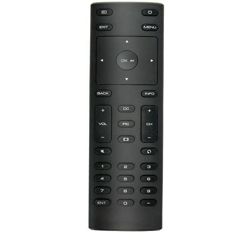 New XRT134 Replace Remote Fit For Vizio TV D32hn E4 D43n E4 D55un E1