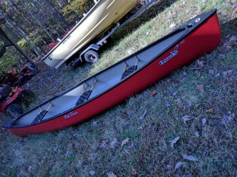 Royalex Old Town Osprey 140 14 Canoe Hardly Used For Sale From United