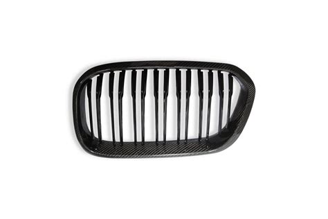 Carbon Fibre Double Slat Kidney Grilles For Bmw Series