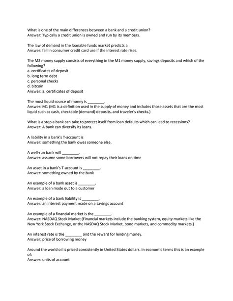 Solution Principles Of Macroeconomics Exam Questions And Answers