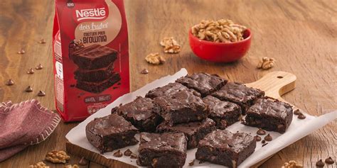 Receitas De Brownie 25 Opções Para Todas As Ocasiões Receitas Nestlé