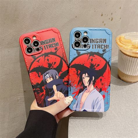 Funda Celular Naruto Itachi Uchiha Anbu Uchiha Sasuke Meses Sin Intereses