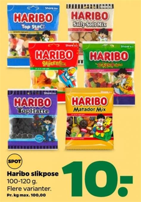 Haribo Matador Mix Slikposer Netto Januar 2023 Alle Tilbudsavis