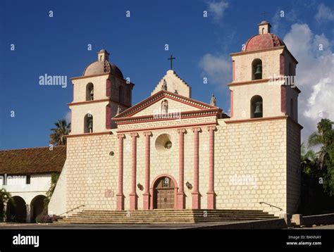 The Santa Barbara Mission Is One Of The Best Examples Of Father