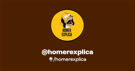 Homerexplica S Link In Bio Tiktok And Socials Linktree