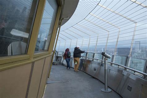 See Space Needle Remodel Up Close And Personal