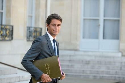 Weekly Cabinet Meeting At Elysee Palace Paris France 01 Sep 2021