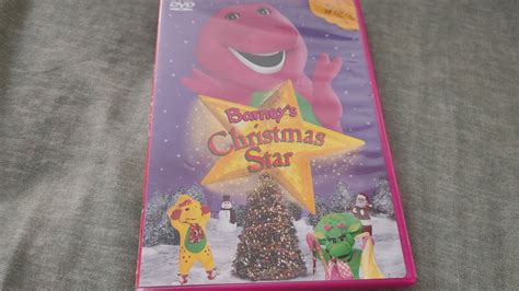 Christmas In July Barney S Christmas Star DVD Overview YouTube