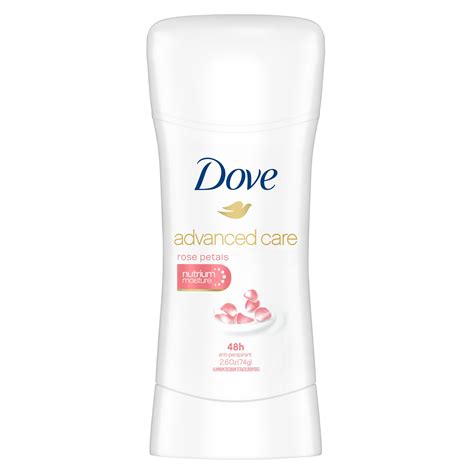 Dove Advanced Care Antiperspirant Deodorant Rose Petals 26oz