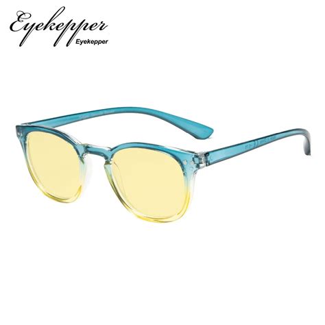 Tmcg144 Eyekepper Blue Light Blocking Computer Glasses Digital Eye Strain Prevention Yellow