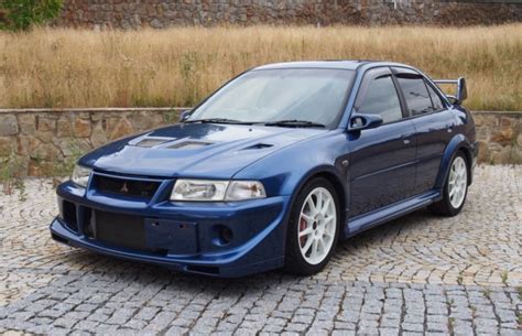 Mitsubishi Lancer Evolution VI Tommi Makinen Edition Rey De Reyes