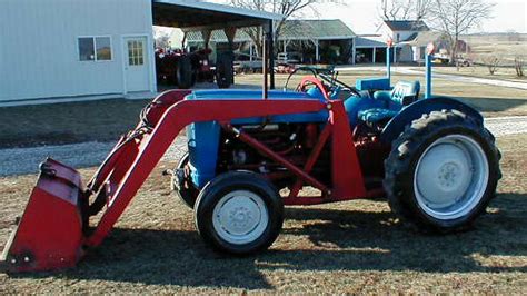 Ford Jubilee tractor with loader for sale