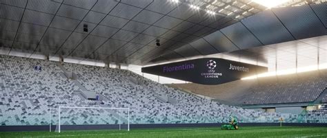 Il Progetto Del Nuovo Stadio Artemio Franchi Di Firenze Domus