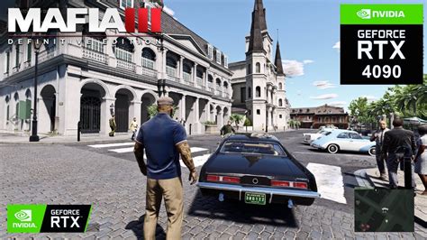 Mafia Definitive Edition Modded Rtx Gb K Maximum Settings