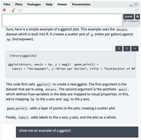 Posit AI Blog Chat With AI In RStudio