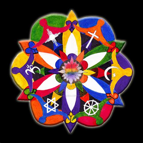 Peace Mandala by JaclynMorena on DeviantArt