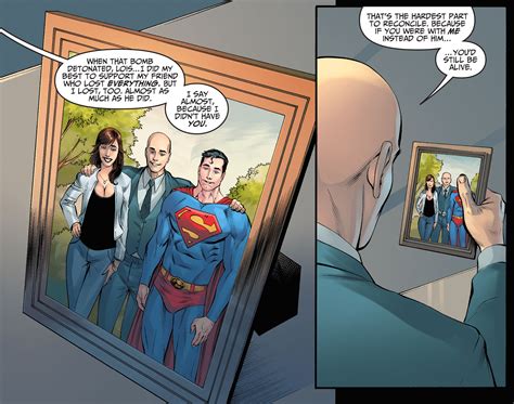 Lex Luthor Loved Lois Lane Injustice Gods Among Us Comicnewbies