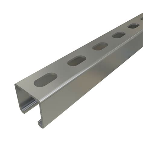 Ps 200 Eh 10 Pg Deep Slotted Strut Channel 10 Ft X 1 58 Inch X