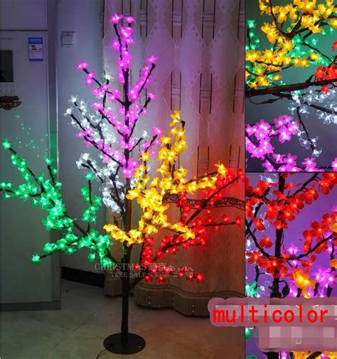 Led Cherry Blossom Tree Light Smart Candelabra Bulbs M Height