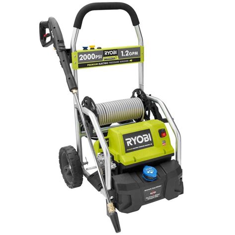 Ryobi Psi Premium Electric Pressure Washer Parts Diagra