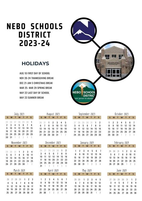 Nebo School District Calendar 2024 2025 - Berry Celinda