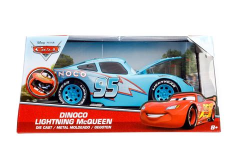 1:24 Lightning McQueen Dinoco (Cars) | Metals Die Cast