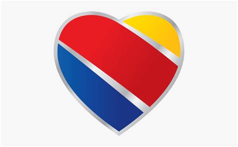 Transparent Southwest Airlines Logo Png, Png Download - kindpng