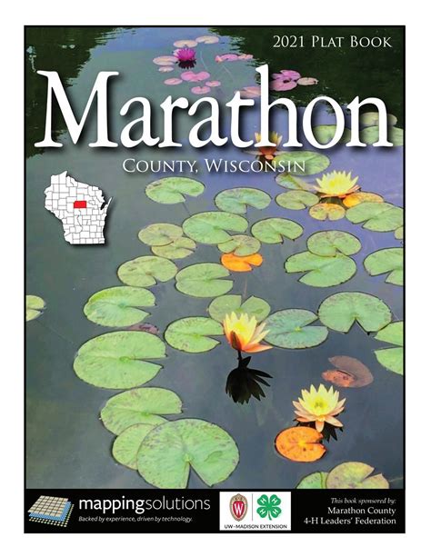 Marathon County Wisconsin 2021 Ebook Pro Mapping Solutions By