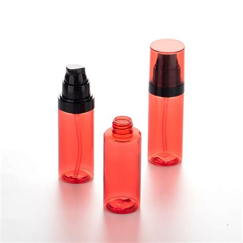 Empty 60ml Plastic Pump Bottles For Cream And Lotion Pump Bottle