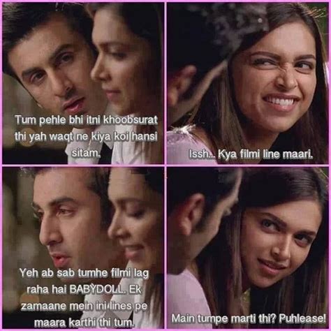 Dialogue Yjhd Bollywood Quotes Yjhd Quotes Filmy Quotes